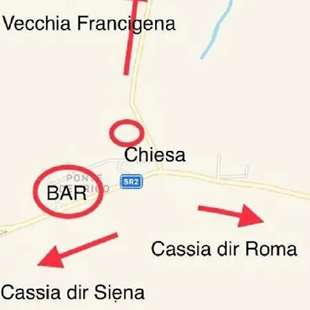 Bed & Breakfast Francigena *