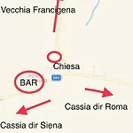 Bed and Breakfast Francigena 3*